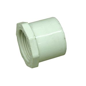 1 Male Slip to 3/4 FPT Reducing Bushing Schedule 40 PVCimage
