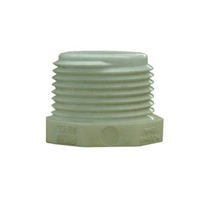 1 Plug Male Pipe Thread Schedule 40 PVCimage