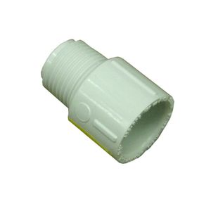 6 Male Adapter - MPT to Female Slip Schedule 40 PVCimage