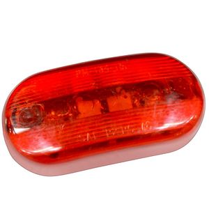 Red Clearance Light or Side Marker Light, Oblongimage