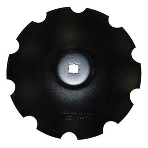 20 Disc Blade, Notched, 5 MM, 1-1/8 x 1-1/4 Sq. Axleimage
