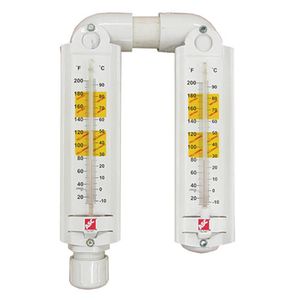 tobacco barn thermometer What was used to measure temperature in barns? 1 degree C increments Zembaleaf - Checking thermometers during