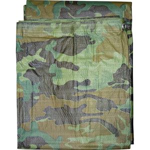 Camouflage Poly Tarp 8 Ft. x 10 Ft.image