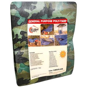 10 X 12 Poly Tarp Camoimage