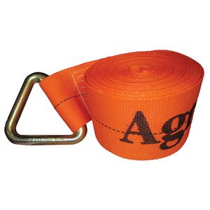 Winch Strap, 4 In. x 27 Ft., 5,400 Lbs. Capacityimage