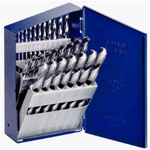 Drill Bit Set 21 Piece High Speed Steelimage