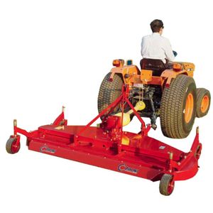 Caroni Estate Mower Rear Dischargeimage