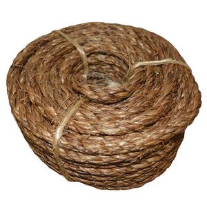 1/4 Inch x 100 Feet 3 Strand Twisted Manila Ropeimage