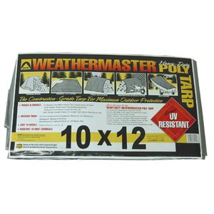 Vinyl-Coated Polyester Tarp - Grayimage