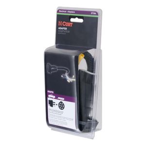 Wire Flat To Way Rv Blade Round Adapterimage