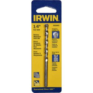 1/4 x 4 Masonry Bit Carbide Tip Irwin&reg;image