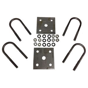 U-Bolt Kit For 1 3/4 Round Trailer Axleimage