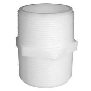 Green Leaf M1200BG1 Nipple 1/2 in. male NPT X 1/2 in. male NPTimage