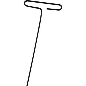 T-Handle Hex Key, 3/32 In.image