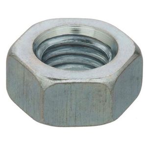 3/16 Hex Nuts Coarse Thread Zinc Plated (Sold By The Pound)image