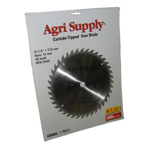 10 x 40 Teeth Carbide Tip Saw Bladeimage