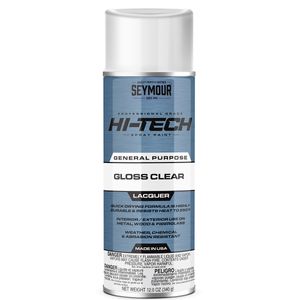 Spray Lacquer Gloss Clearimage