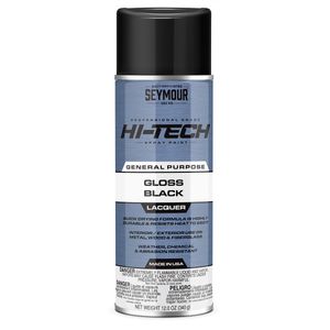 Spray Lacquer Gloss Blackimage