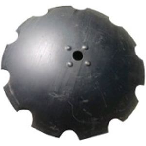 Notched 30" x 10 MM, 2-1/8" RCH Disc Bladeimage
