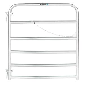 Tarter&reg; Galvanized Tube Gate Foot Barimage