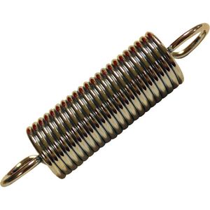 Extension Spring (2 Pack) 5/8 OD 2 1/2 Length .072 Wire Sizeimage