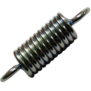 Extension Spring (2 Pack) 7/16 OD 3 1/2 Length .047 Wire Thicknessimage