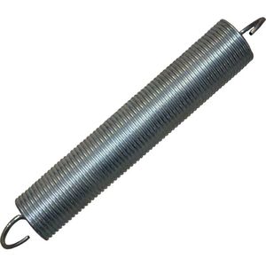 Extension Spring 1 1/8 OD 7 1/2 Length .091 Wire Sizeimage