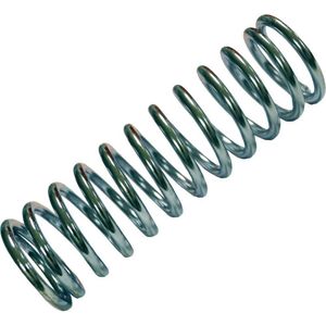 Compression Spring 1 3/8 OD 4 3/8 Length .148 Wire Size Zinc Platedimage
