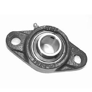 Hole Cast Iron Flange Bearing 1 in. Rd Bore SAFL205-16Gimage