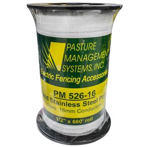 Polytape 6 Stainless Steel Conductors 660 Ft. Roll PM 526-16image