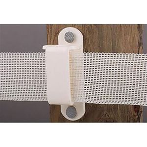 Woodpost Insulator For Poly Tapeimage