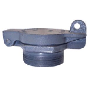 Fill Cap 2 Male Pipe Thread Hinged Lid (Hole For Padlock)image