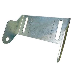 Keel Roller Bracket For Boat Trailer 8 - Galvanized Finishimage