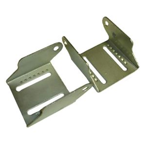 Keel Roller Bracket For Boat Trailer 5 1/4 - Galvanized Finishimage