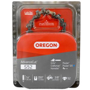 Chainsaw Chain, 14 In. Single Pack, S52image