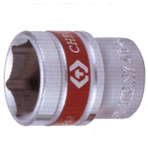 1/2 x 5/16 Socket Chromeimage