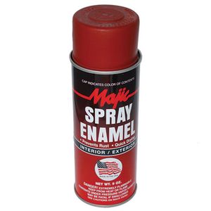 Majic 2427713 Red Oxide Paint Primer 9 Ounce Canimage