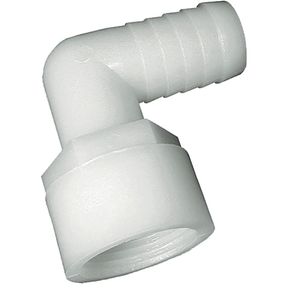 Green Leaf EL3412FBG1 Nylon Elbow 3/4 Female NPT X 1/2 Barbimage