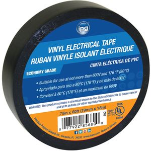 IPG Electrical Tape 60 Feet by 3/4 Inchimage