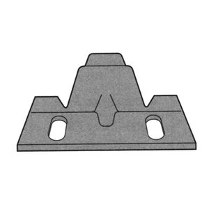 Low Knife Clip For Mower Conditionerimage