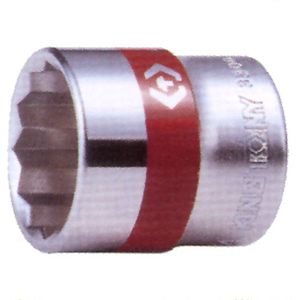 King Tony 3/8" Drive x 13/16" Chrome Socket 12-Pointsimage