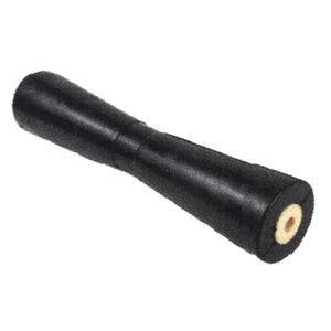 12 Wide Bracket Keel Roller Heavy Duty Rubber 5/8 Shaftimage