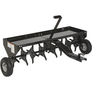 PULL TYPE LAWN AERATOR 40 WIDTHimage