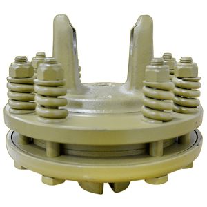 Eurocardan FD1 Slip Clutch Yokeimage