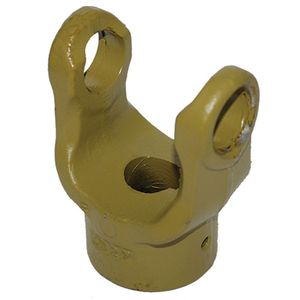 Eurocardan Round Implement End Yoke and 2-1/4 Keyway and Set Screwimage