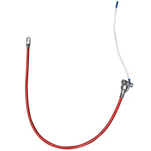 32 Top Post Battery Cable W/Lead Wire 4 Gauge Redimage