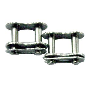 #40 Stainless Steel Roller Chain Connecting Link (2Per Bag)image