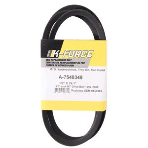 Mtd Cub Cadet Cross Drive Beltimage