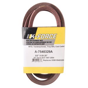 75-029 - MTD - Deck Belt for 38" Cutimage
