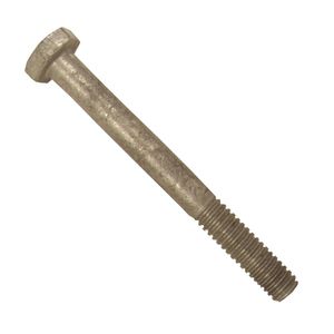 5/8 X 10 Galvanized Hex Head Bolt Grade 2 (Sold By The Pound)image